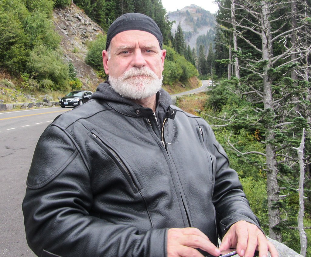 Washington Cascades waterfall