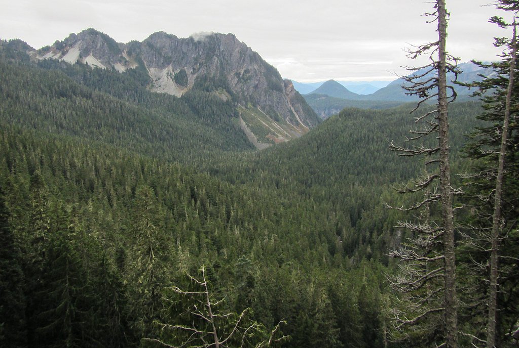 Washington Cascades waterfall