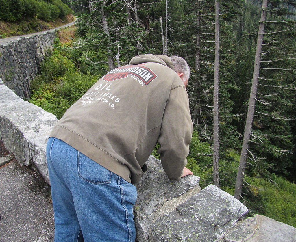 Washington Cascades waterfall