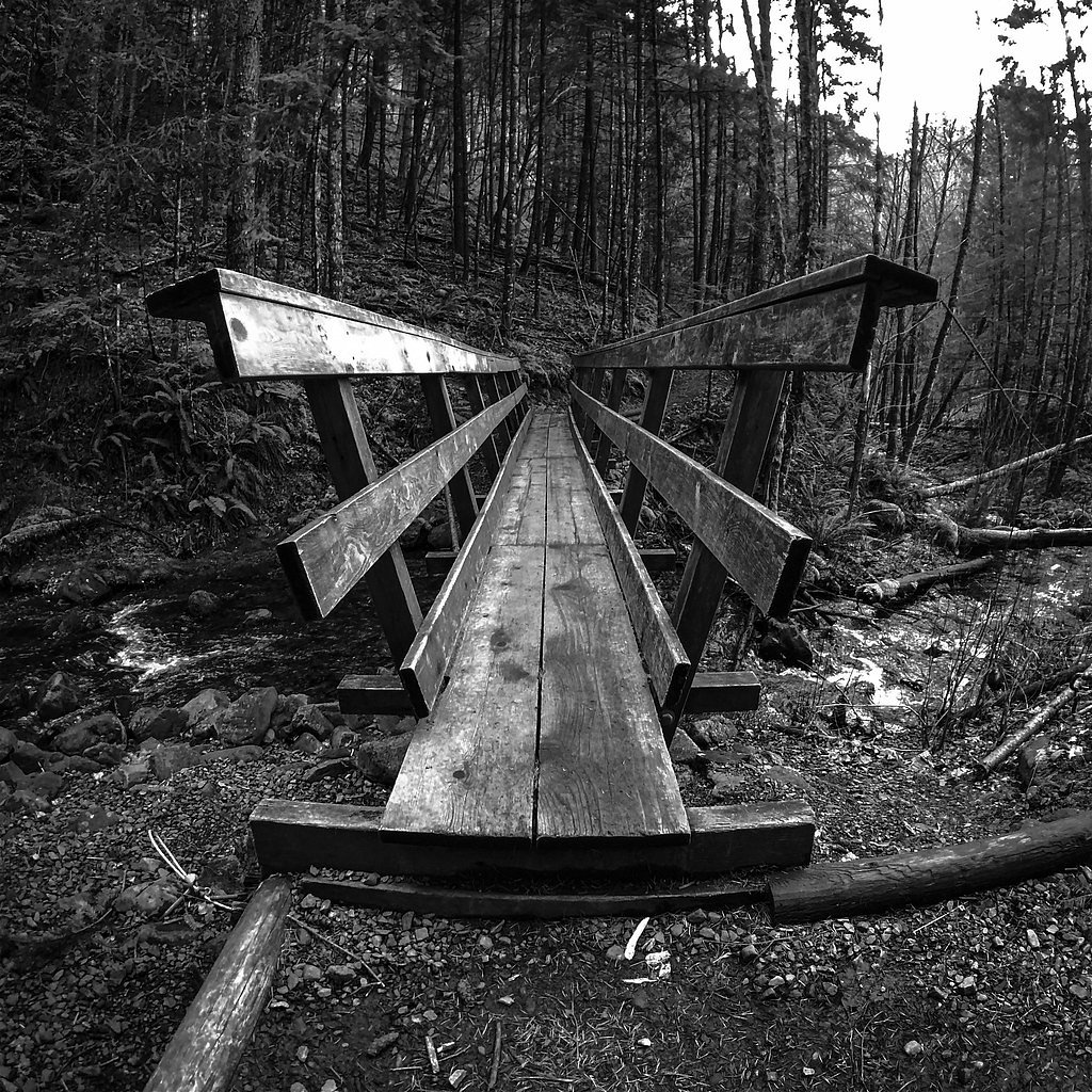 Warren Creek Falls waterfall