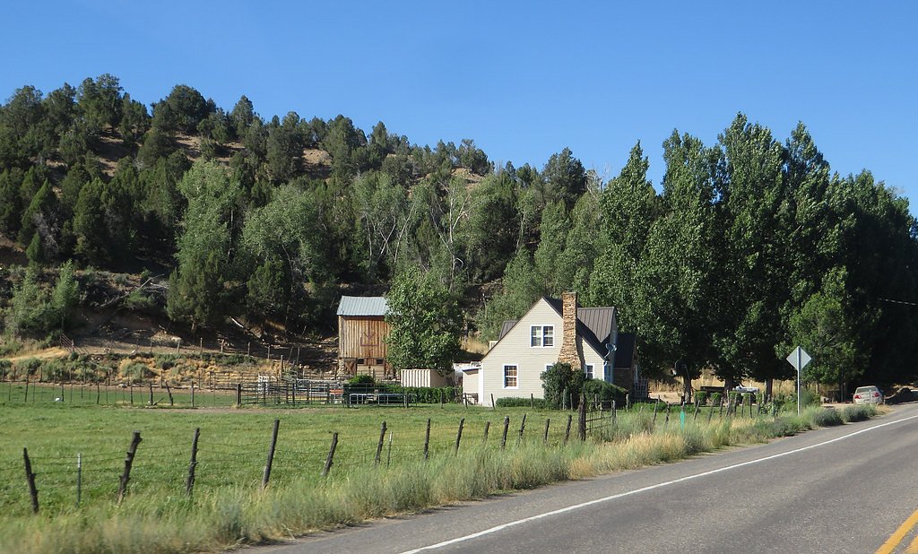 War Dance Falls waterfall