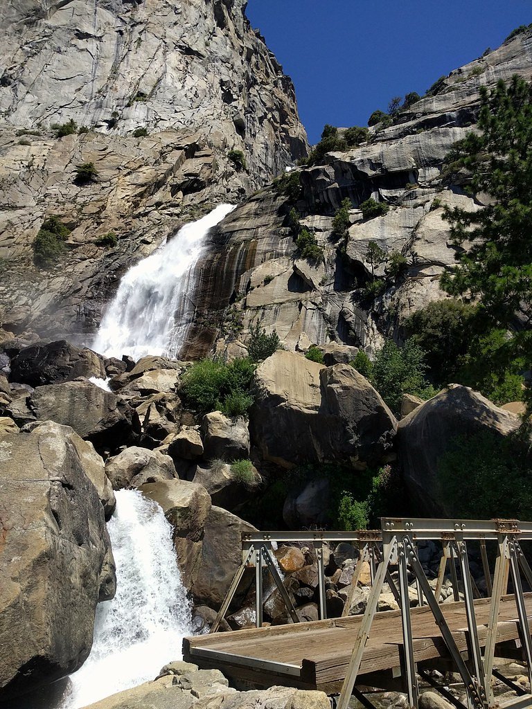 Wapama Falls waterfall