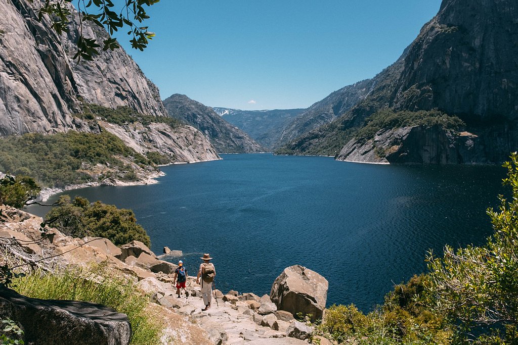 Wapama Falls waterfall