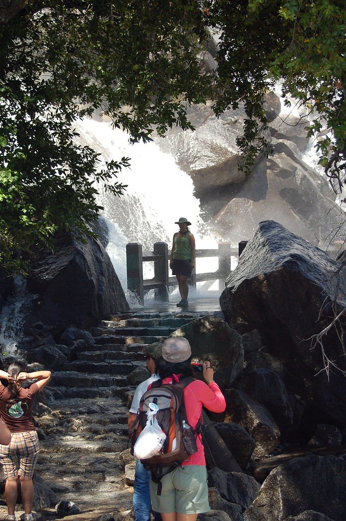 Wapama Falls waterfall