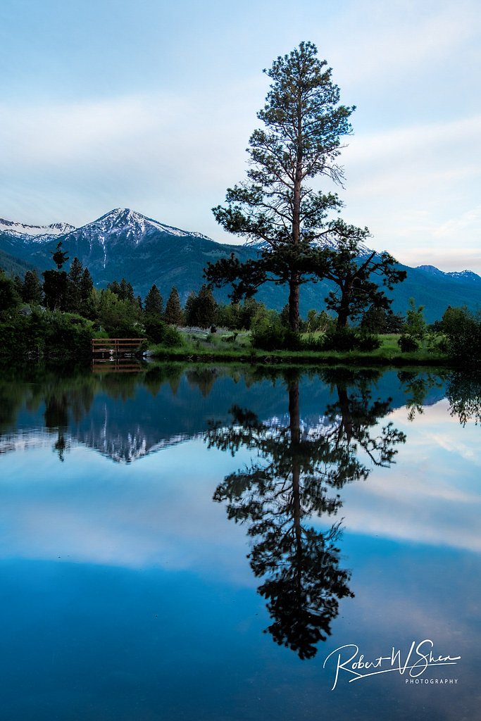 Wallowa Falls waterfall