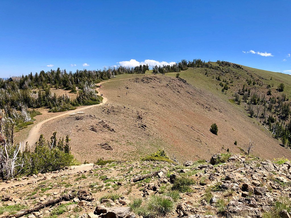 Wallowa Falls waterfall
