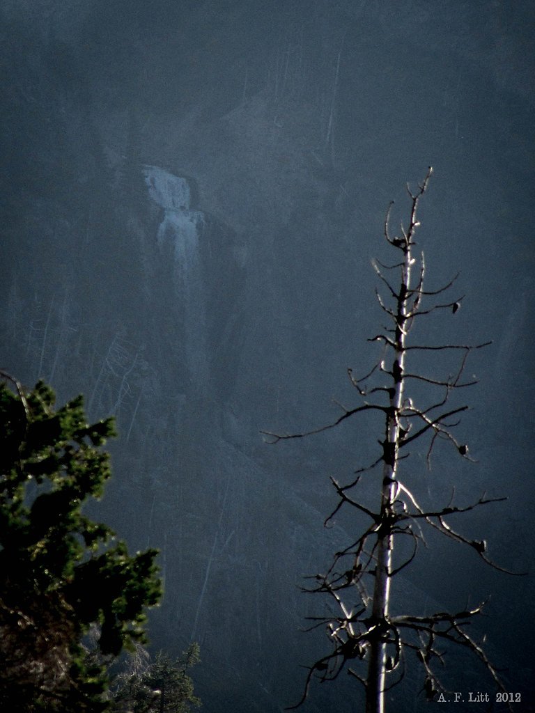 Wallalute Falls waterfall