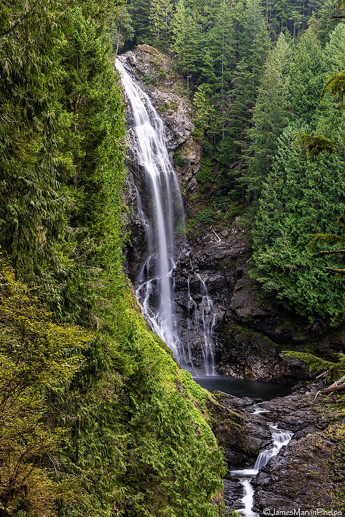 Wallace Falls waterfall