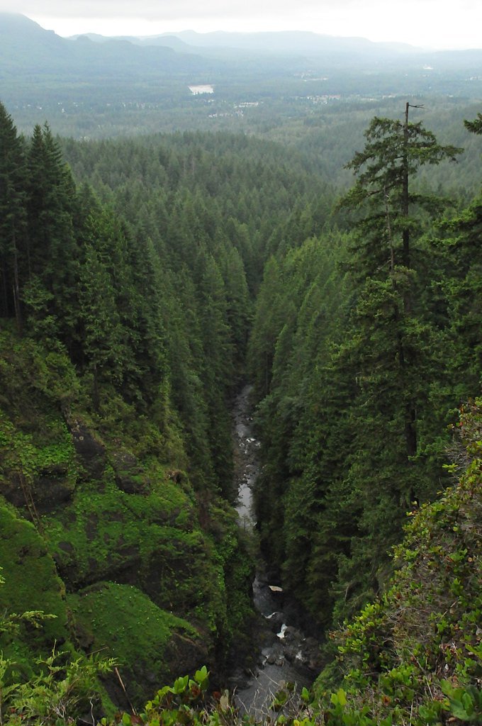 Wallace Falls waterfall