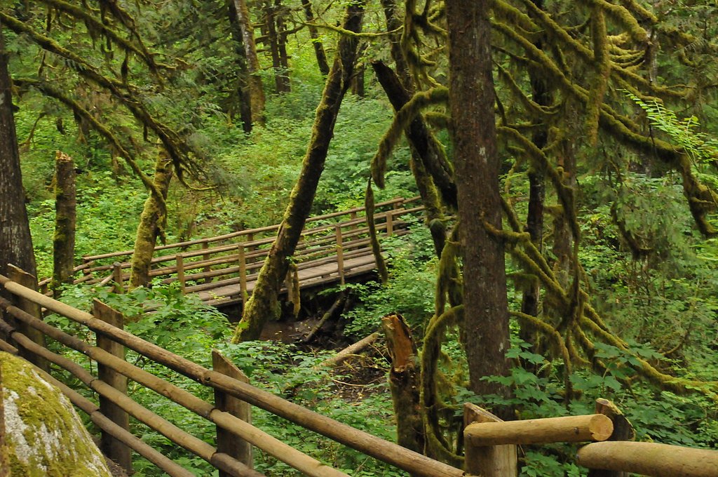 Wallace Falls waterfall