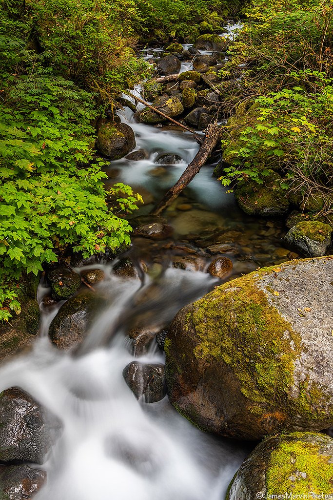 Wallace Falls waterfall