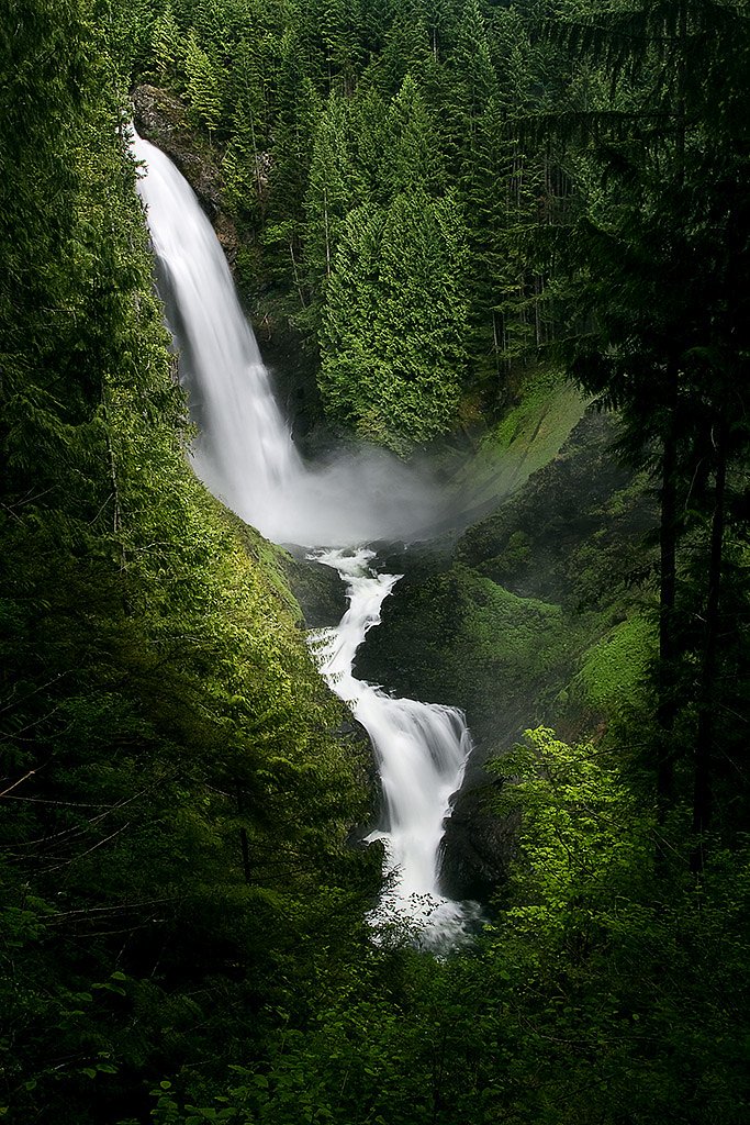 Wallace Falls waterfall