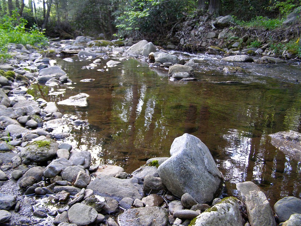 Walker Falls waterfall