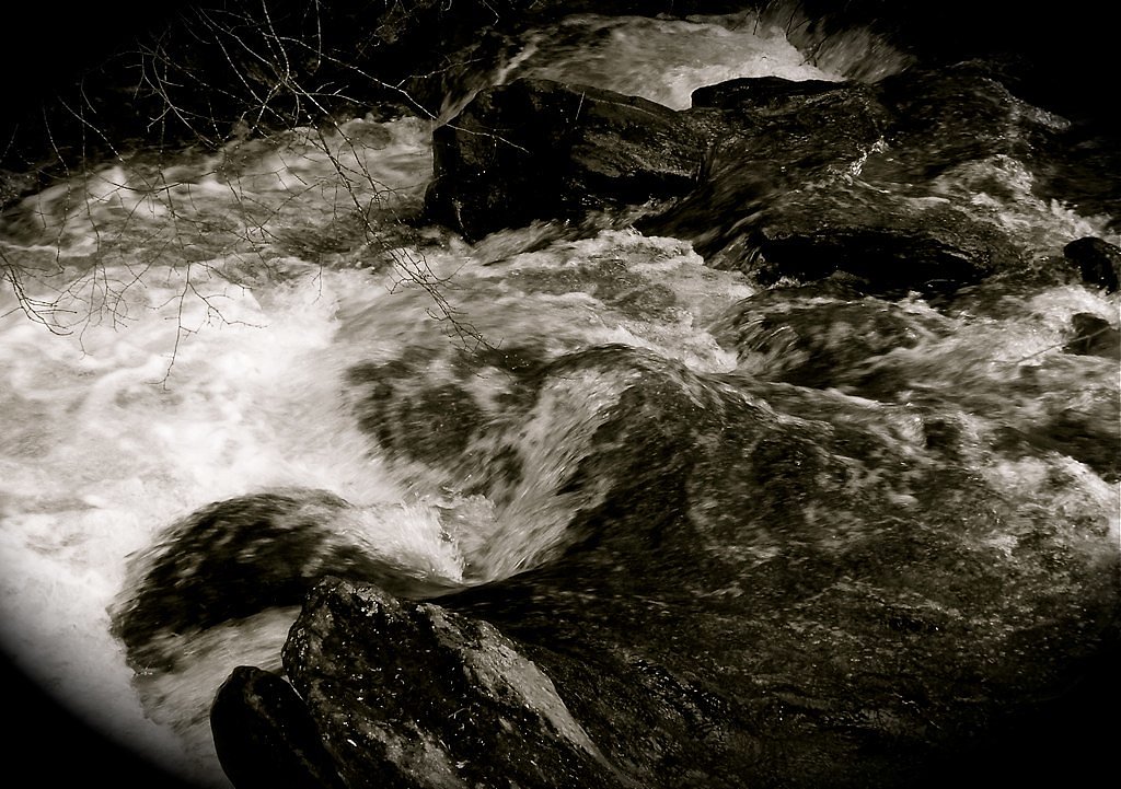 Walker Falls waterfall