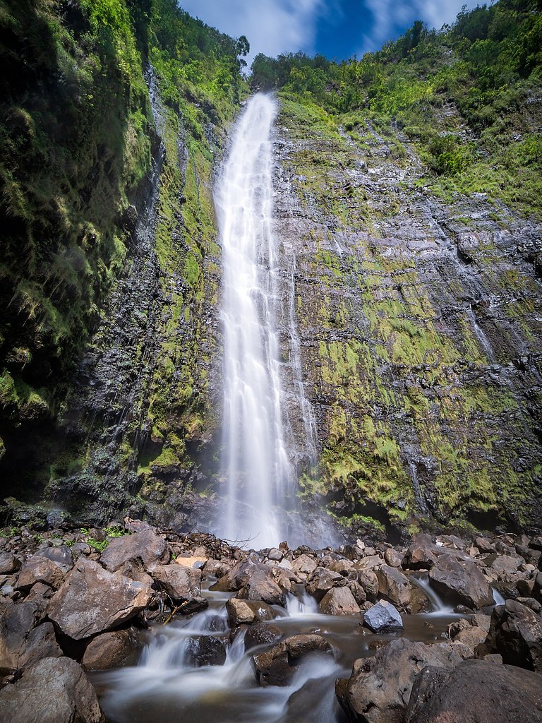 Waimoku Falls waterfall