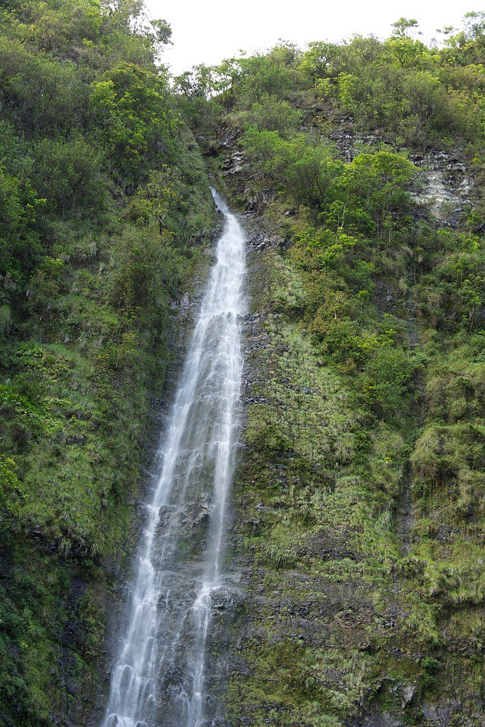 Waimoku Falls waterfall
