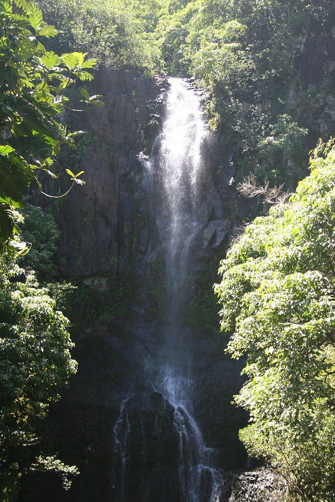 Wailua Falls waterfall