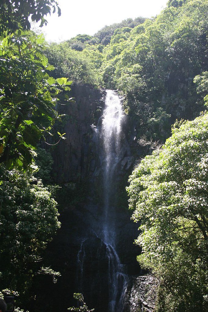 Wailua Falls waterfall