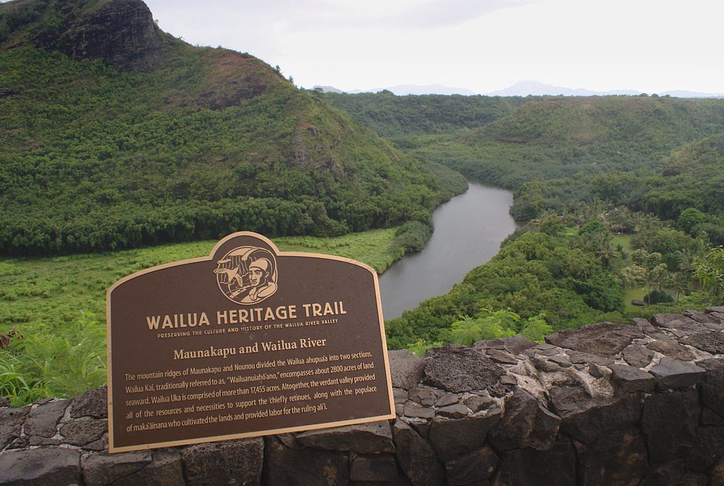 Wailua Falls waterfall