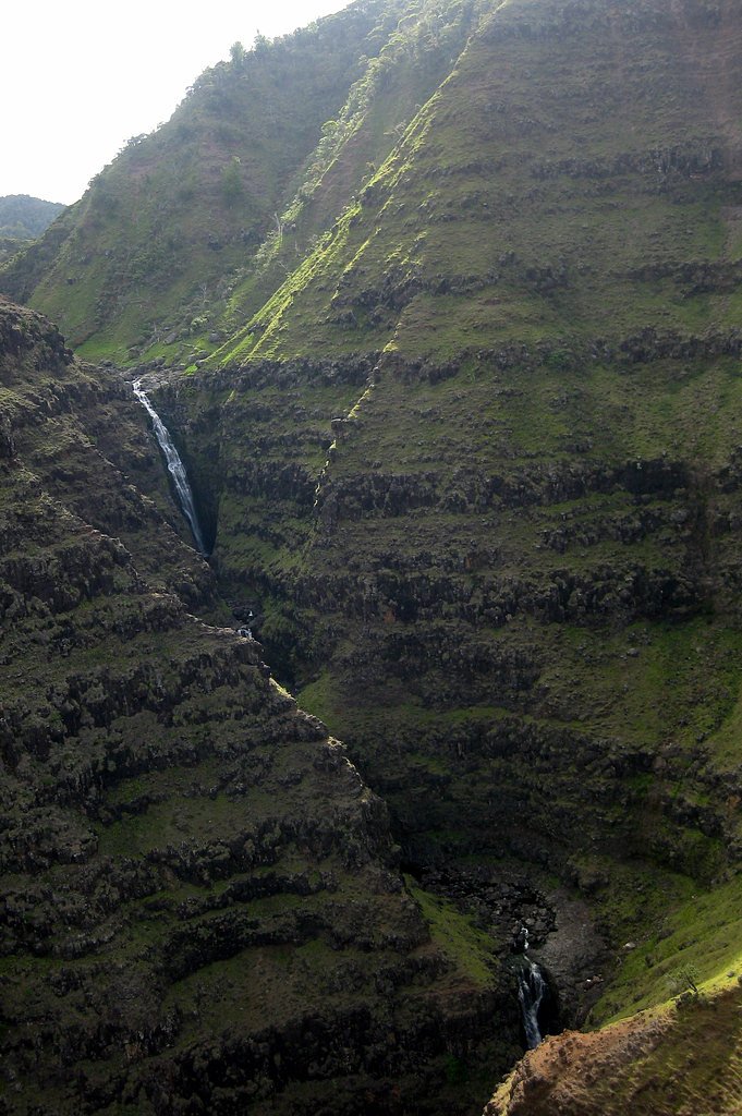 Waialae Falls waterfall