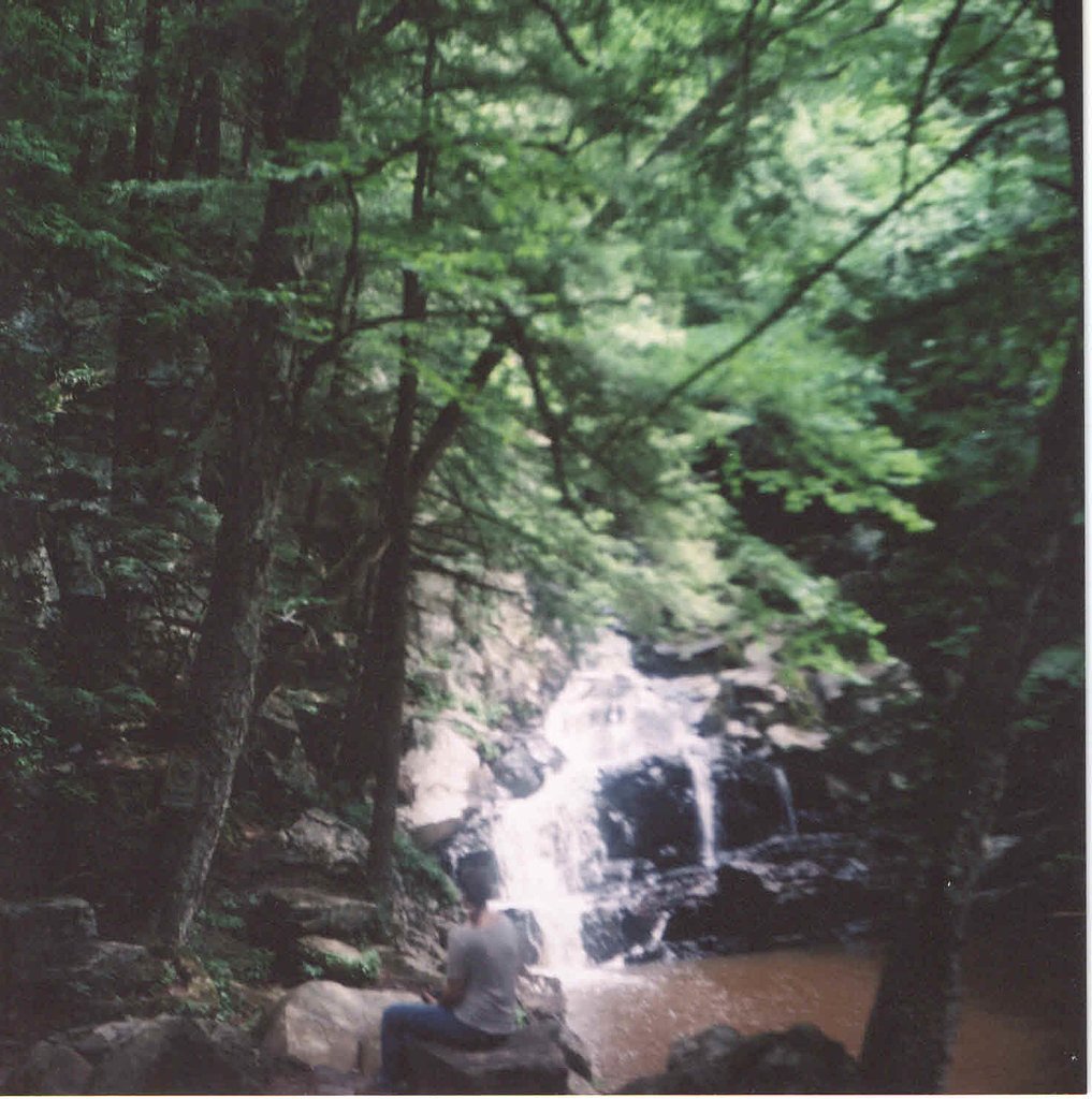 Wahconah Falls waterfall