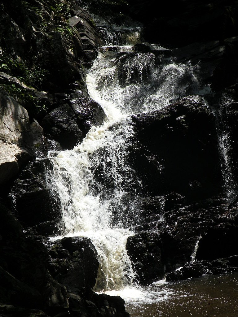 Wahconah Falls waterfall
