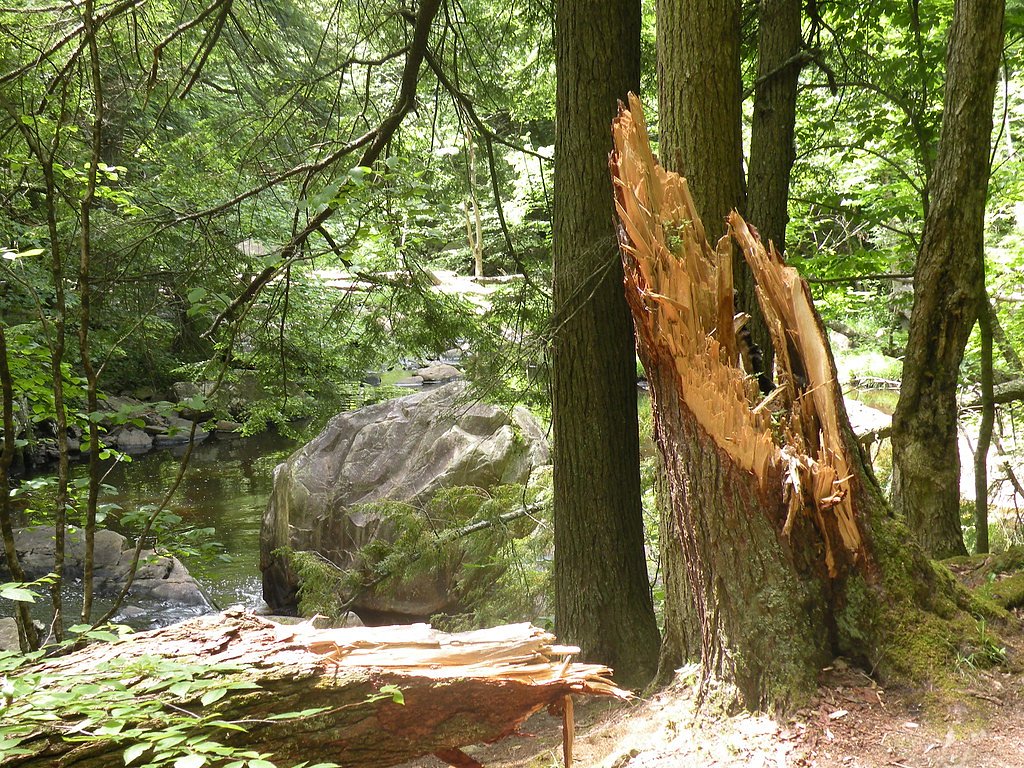 Wahconah Falls waterfall