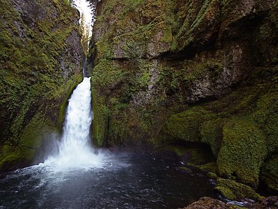 Wahclella Falls