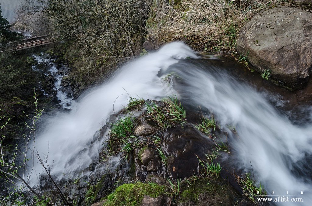 Wah Gwin Gwin Falls waterfall
