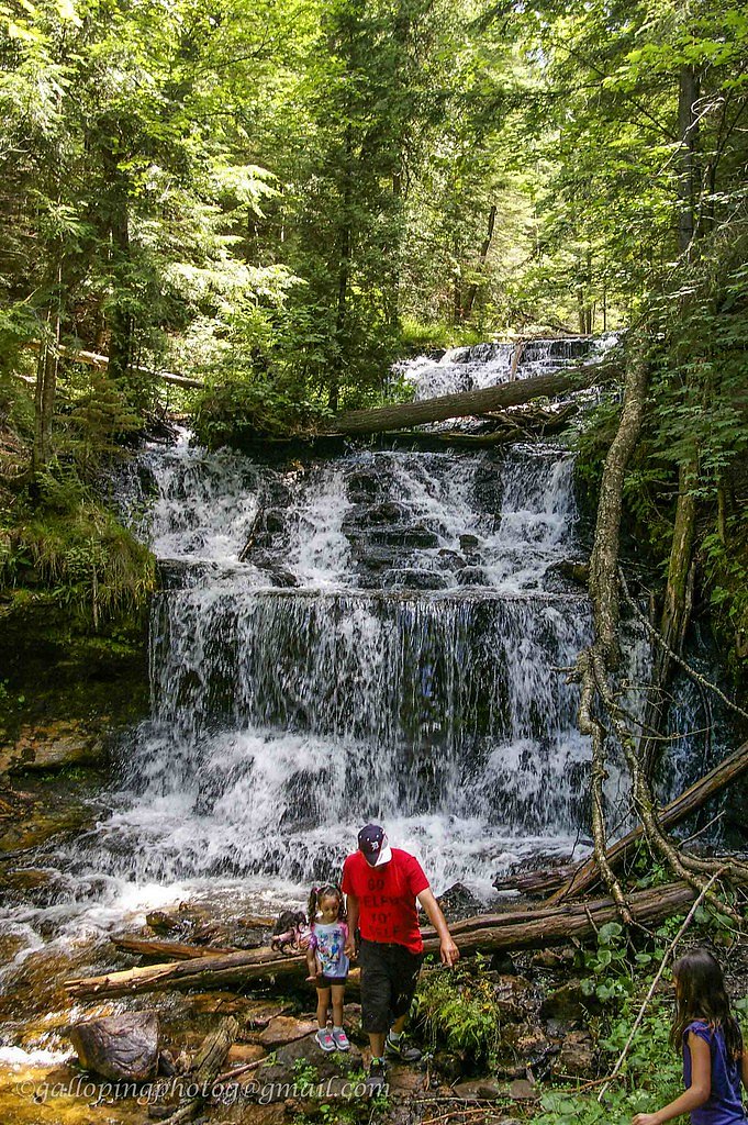 Wagner Falls waterfall
