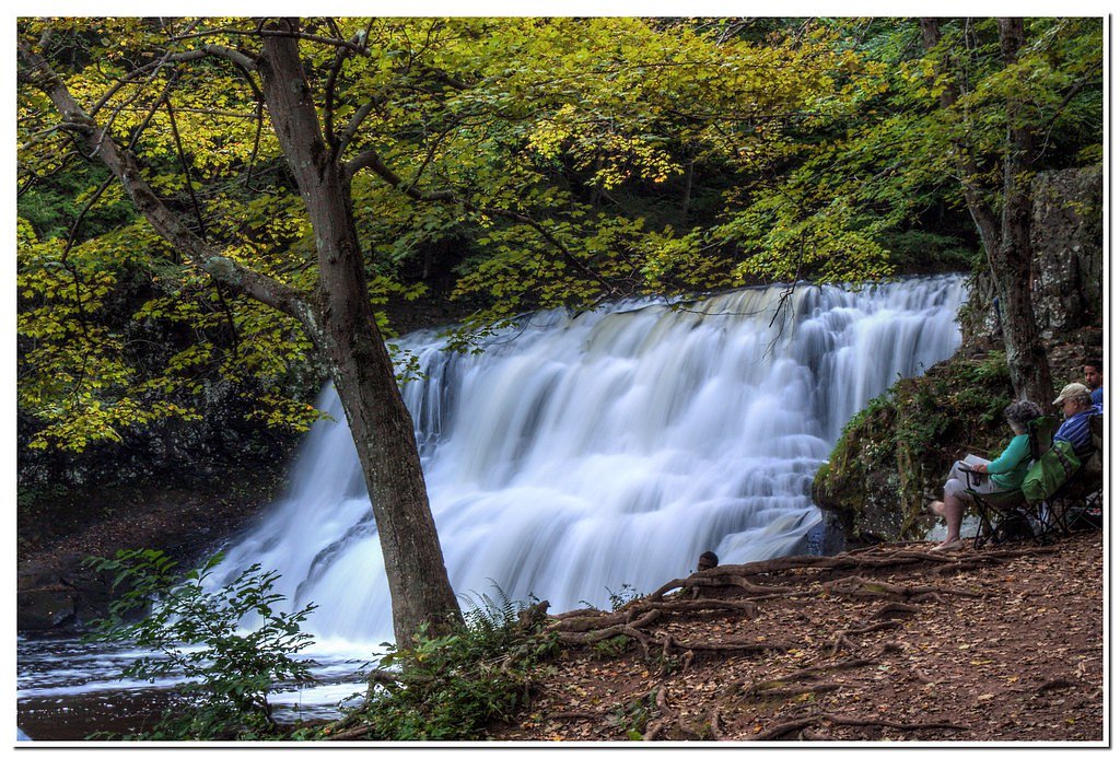Wadsworth Falls waterfall