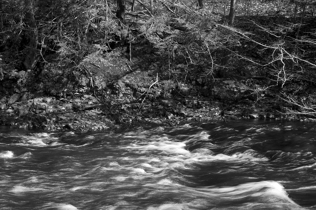 Wadsworth Falls waterfall