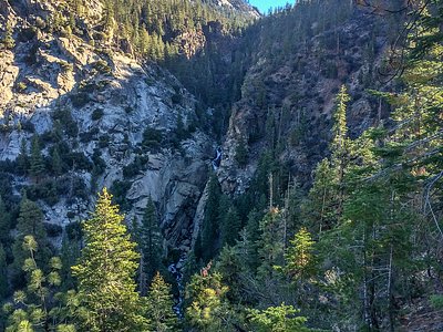 Volcano Falls