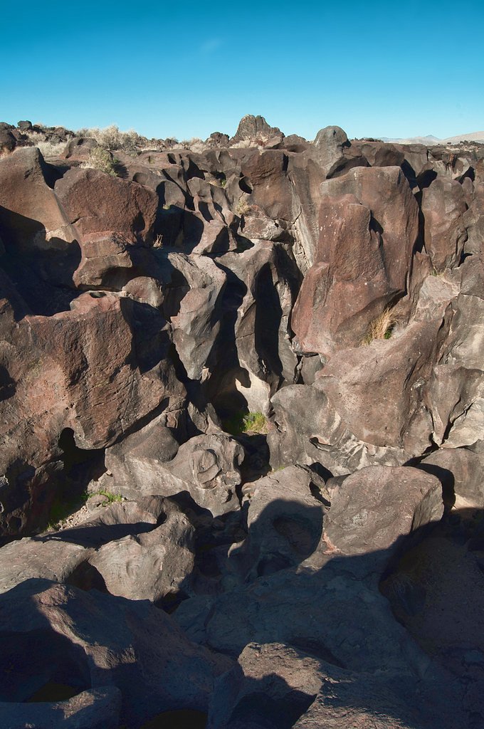Volcano Falls waterfall