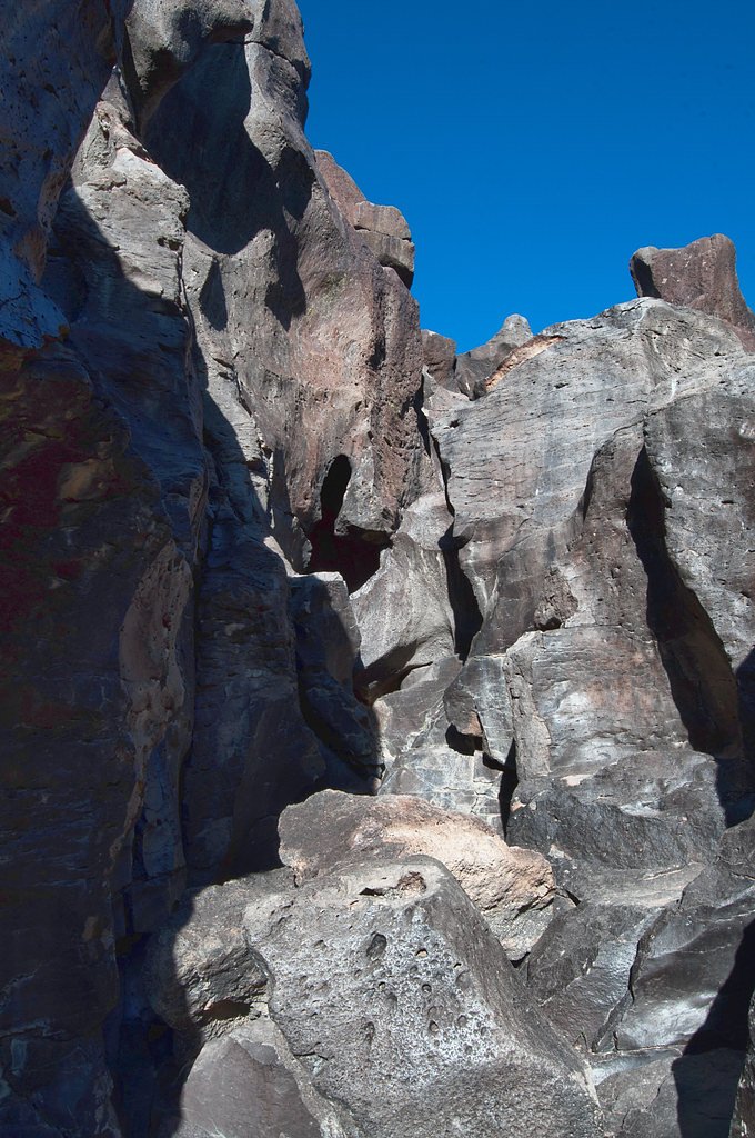 Volcano Falls waterfall