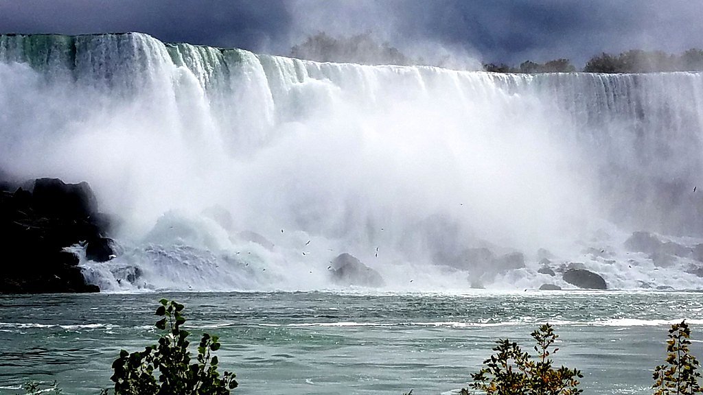 Vista Falls waterfall