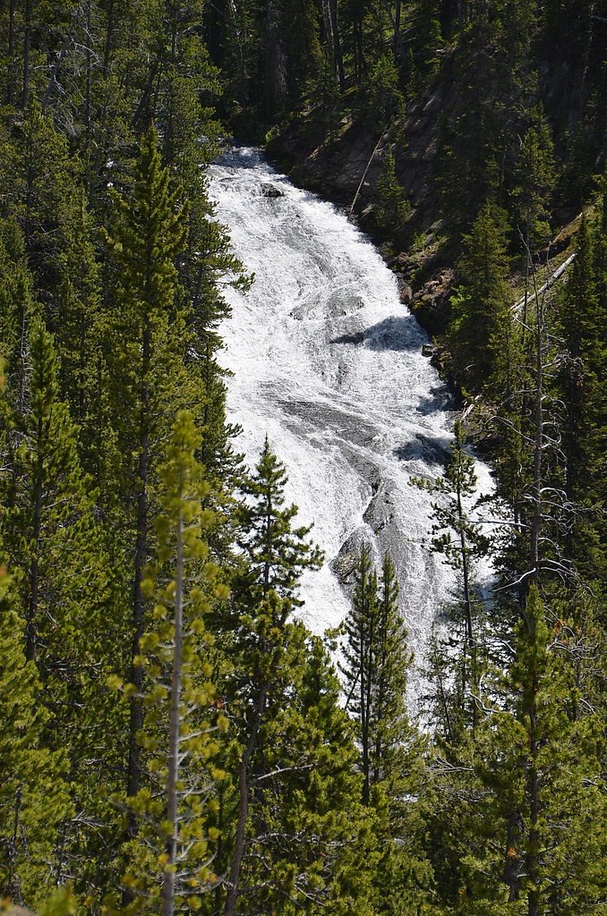 Virginia Cascade waterfall