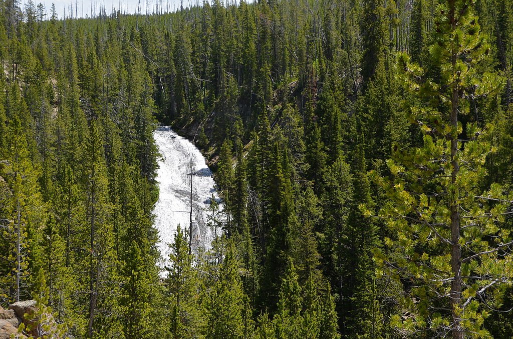 Virginia Cascade waterfall