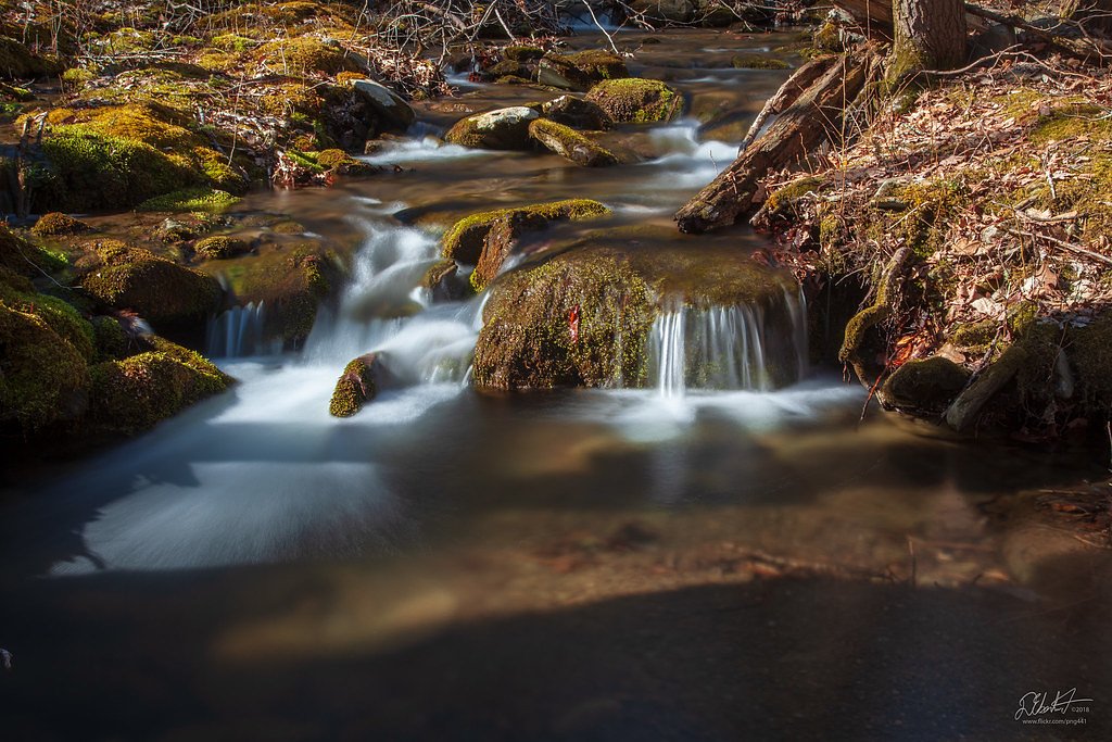 Vernooy Falls waterfall