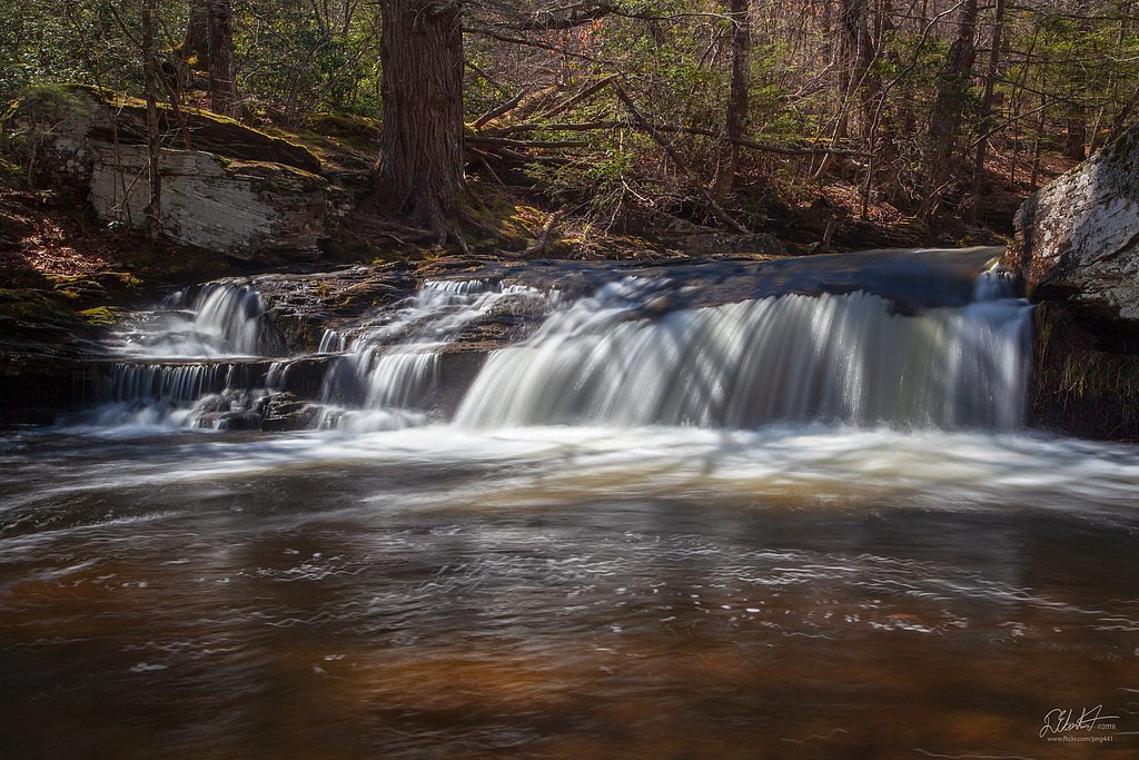 Vernooy Falls waterfall