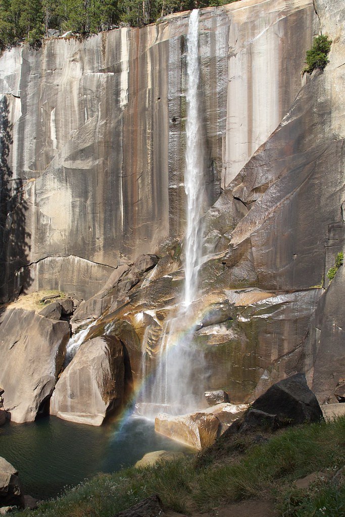 Vernal Fall waterfall