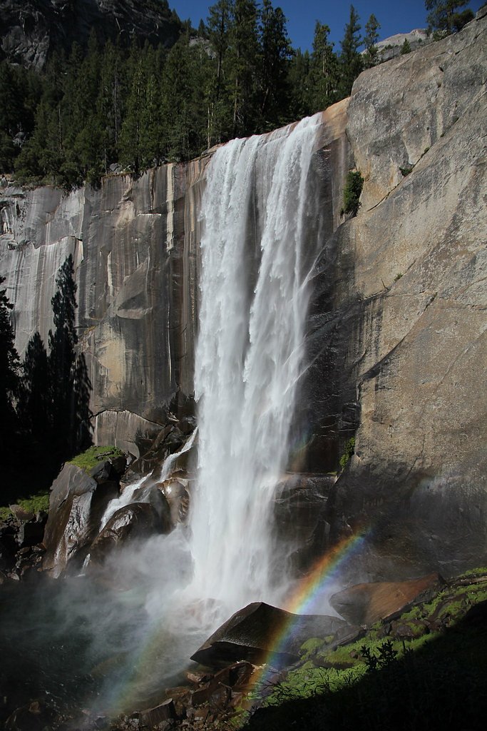 Vernal Fall waterfall
