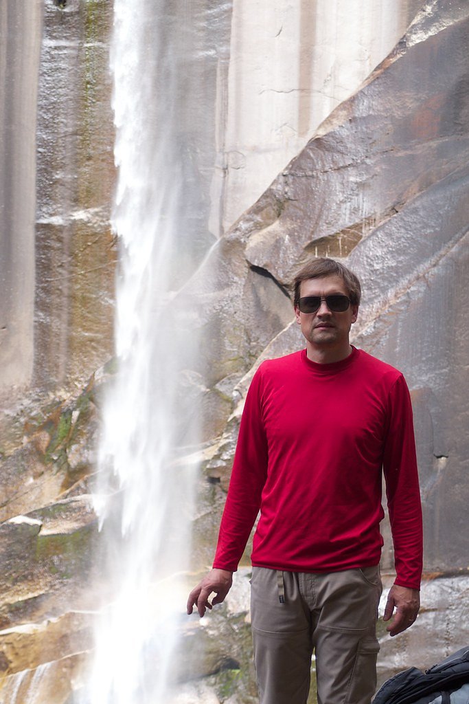 Vernal Fall waterfall