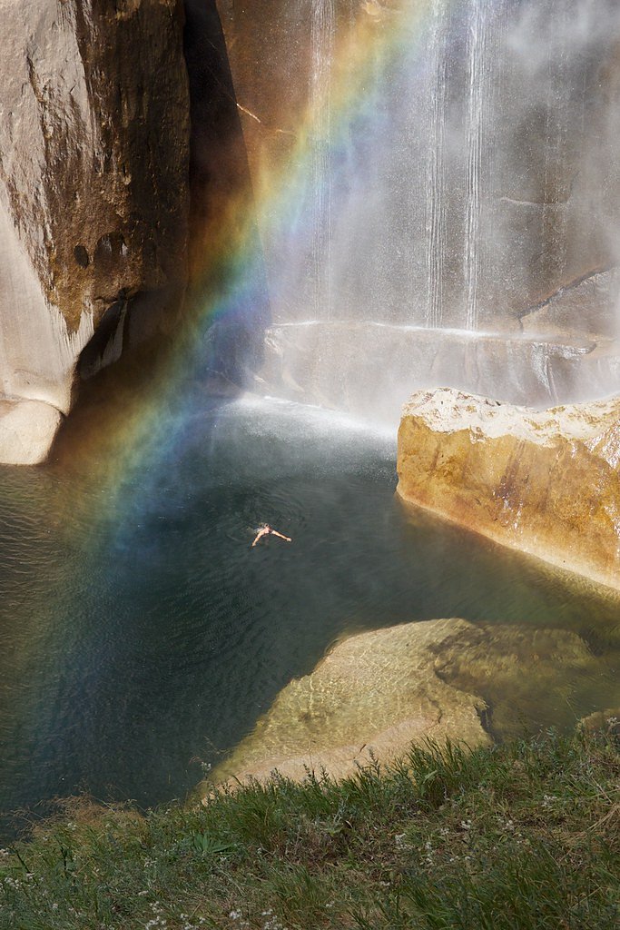Vernal Fall waterfall