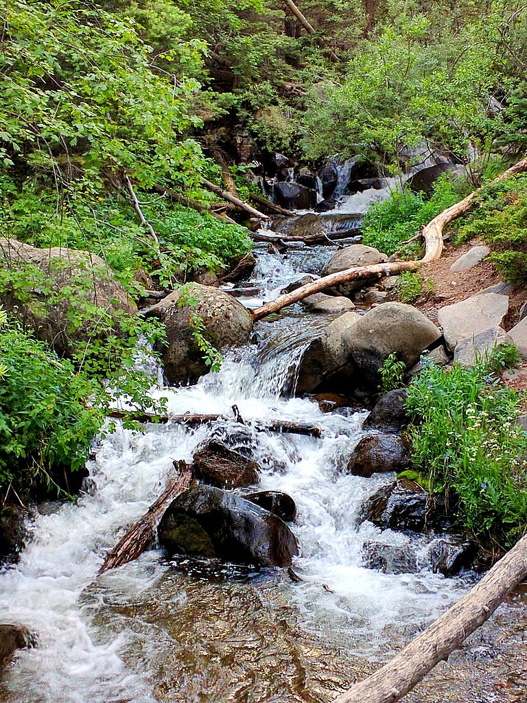 Venable Falls waterfall