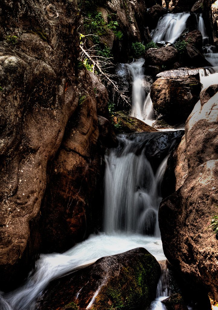 Venable Falls waterfall