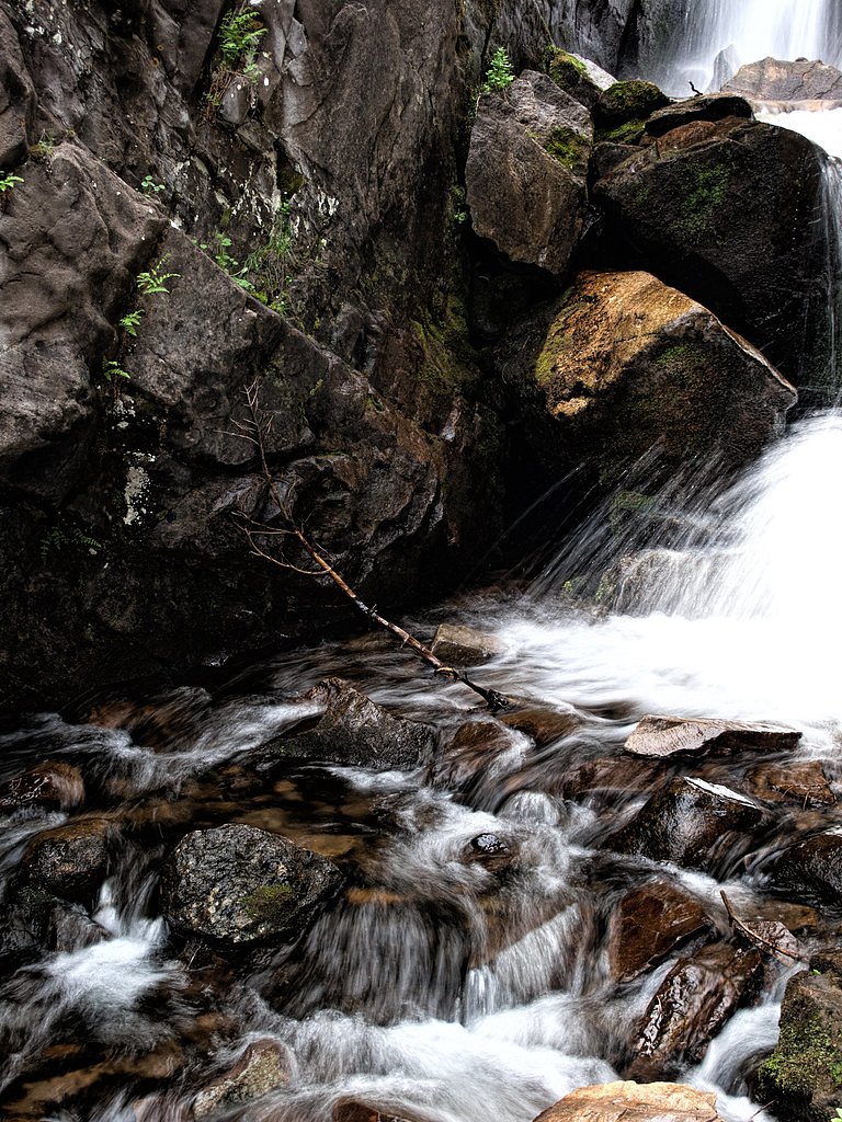 Venable Falls waterfall