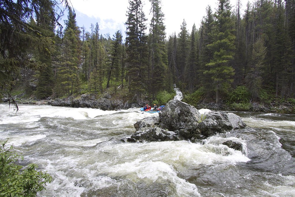 Velvet Falls waterfall