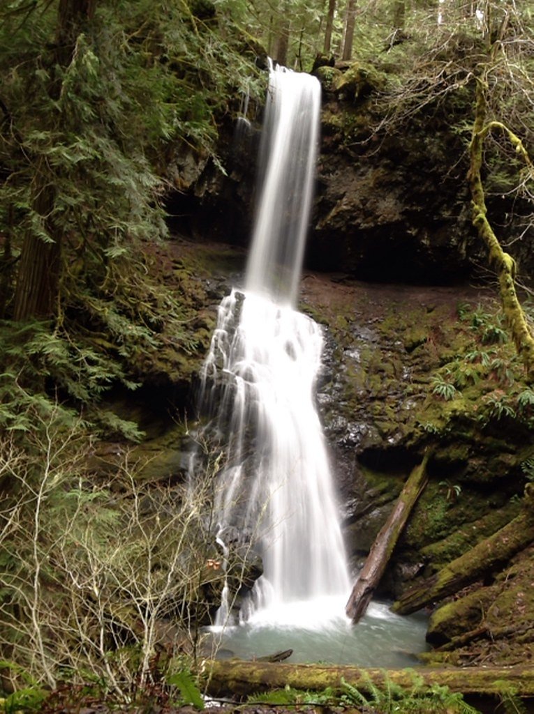 Upper Trestle Creek Falls waterfall