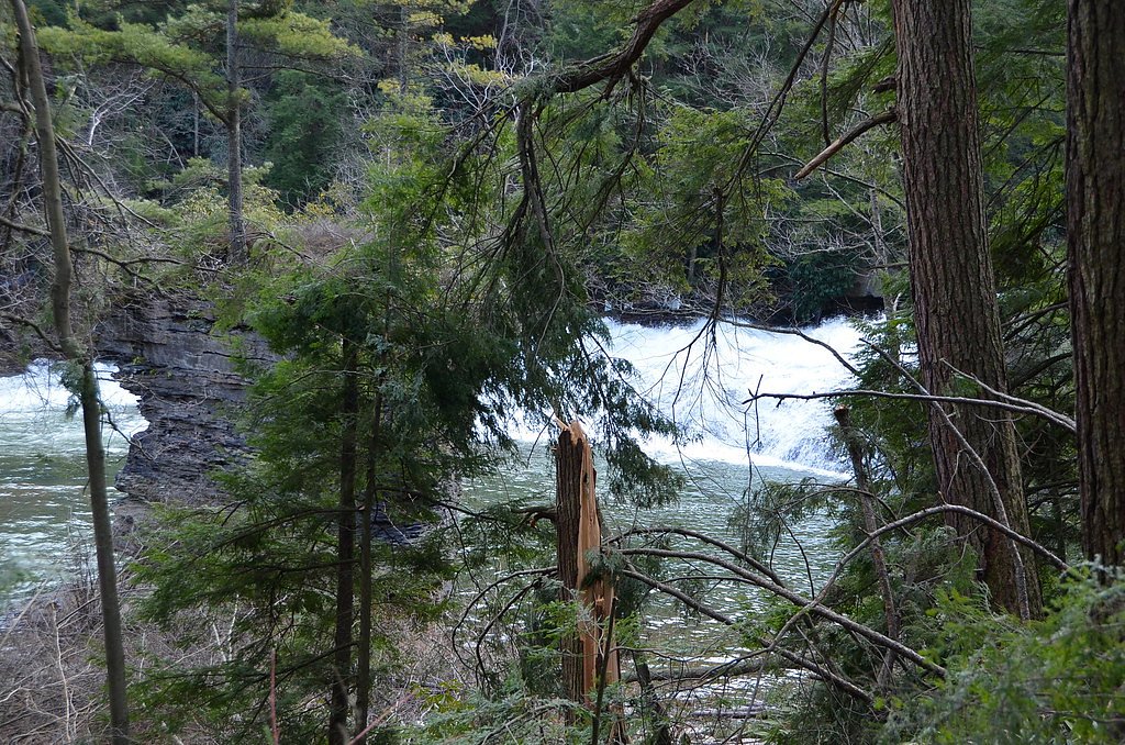 Upper Swallow Falls waterfall